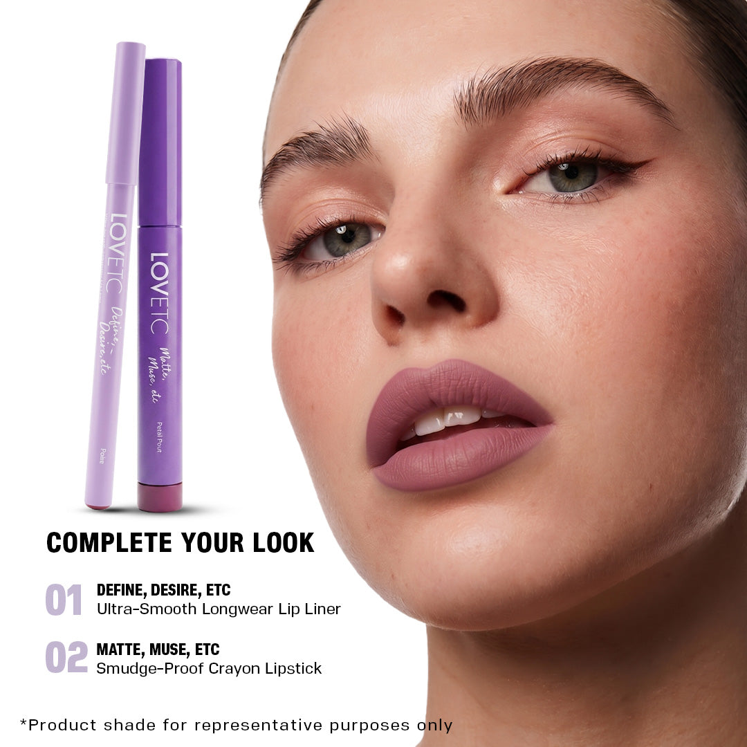 Define, Desire, Etc Ultra-Smooth Longwear Lip Liner - 1.14 gm
