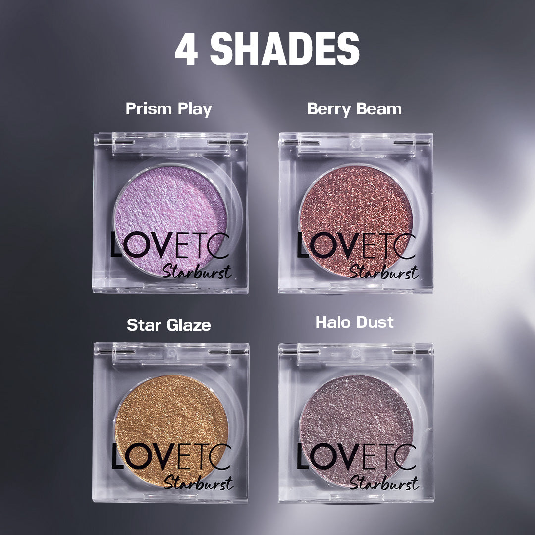 LOVETC Alter Ego Starburst Water-Resistant Shimmer Longwear Eyeshadow - 2g