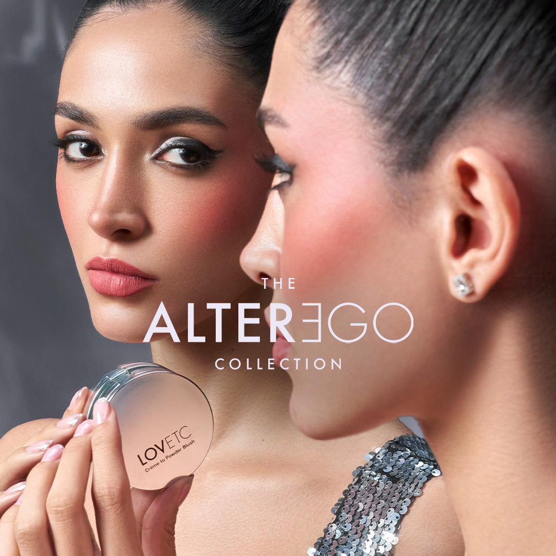 LOVETC 3-in-1 Creme-To-Powder Matte Blush - 5.1g