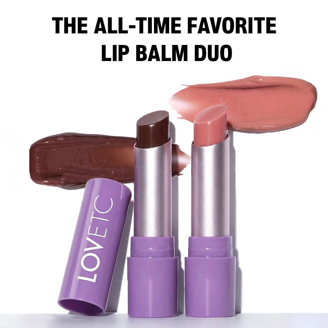 The All-Time Favorite Lip Balm Duo