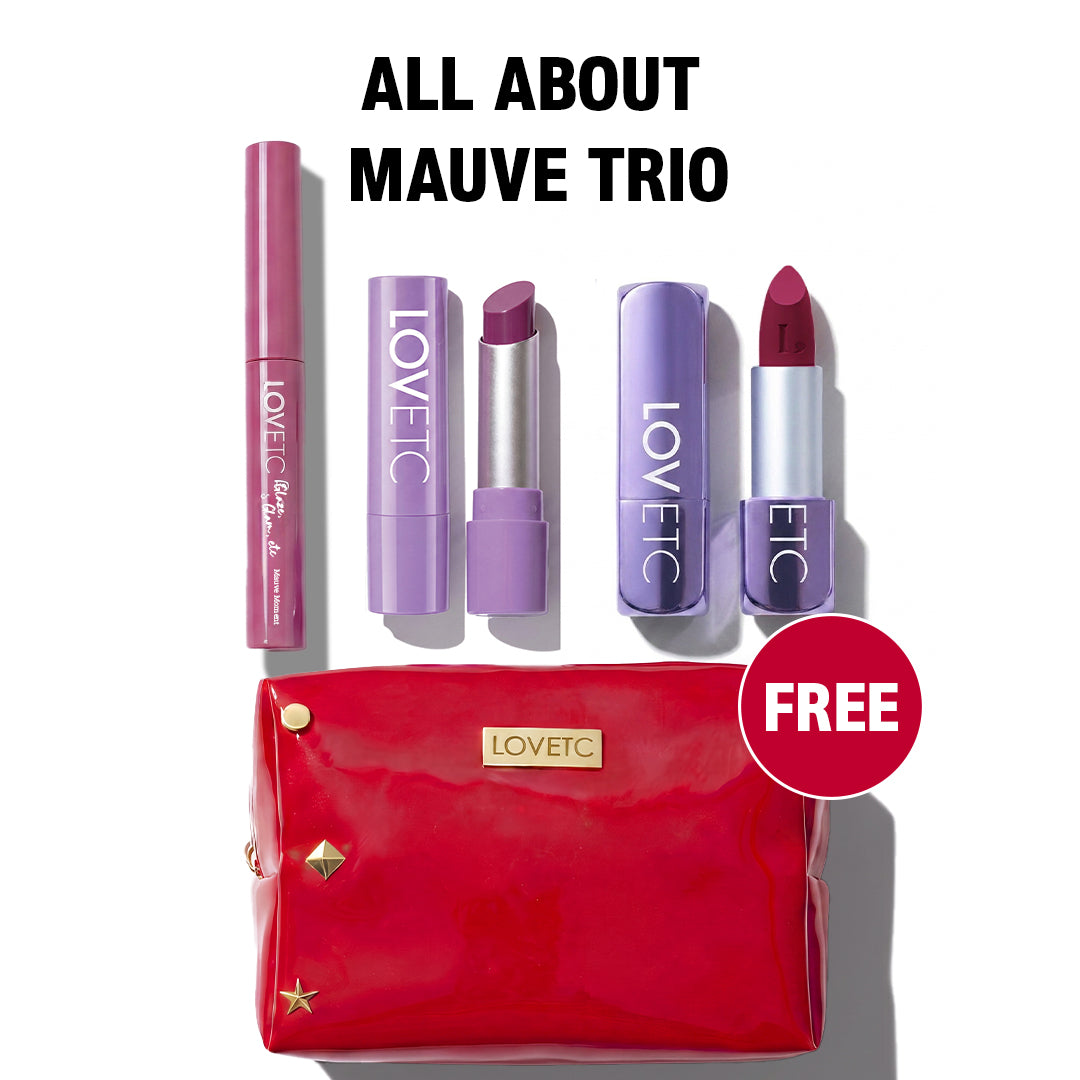 LOVETC's All About Mauve Trio