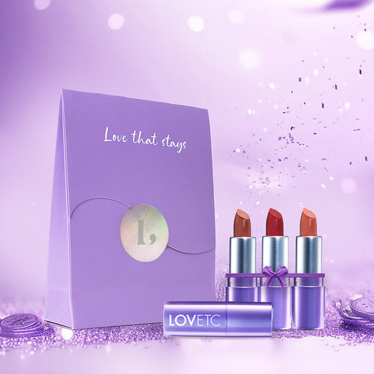 The Discovery Kit -  High-Definition Matte & Satin Shimmer Mini Lipstick