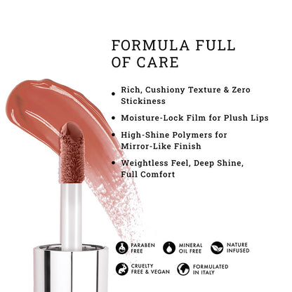 Naked Truth Kit - Zero-Gravity Lip Creme, High Glaze Lip Gloss, High-Definition Matte Lipstick
