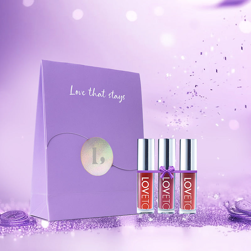 The Discovery Kit -  Zero-Gravity Mini Lip Crème Trio