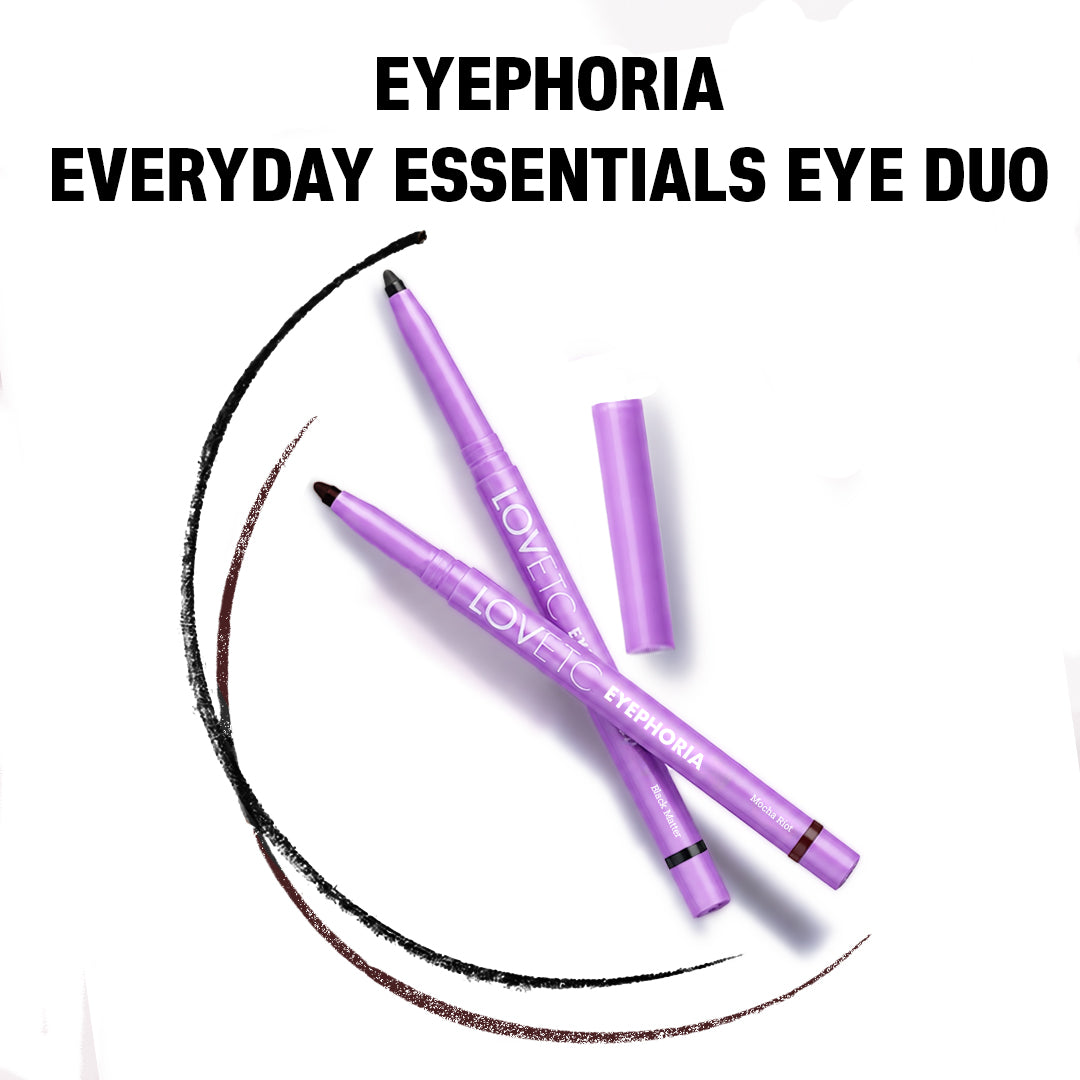 Eyephoria - The Everyday Essentials Kajal Combo