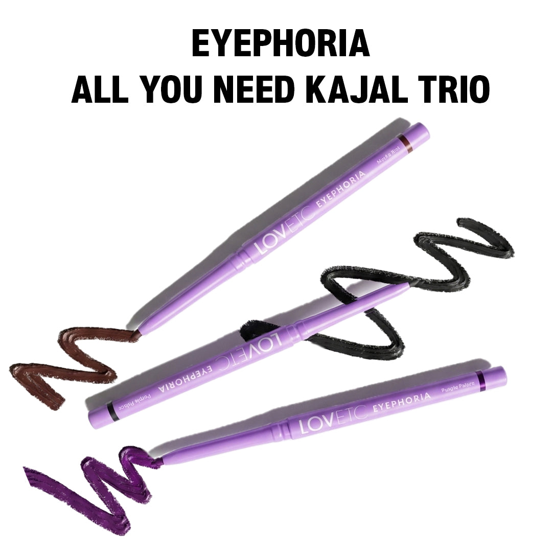 Eyephoria -  All You Need Kajal Trio