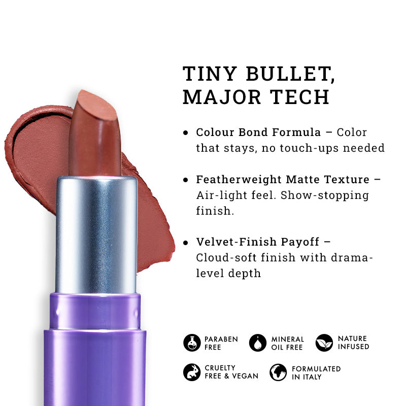 The Discovery Kit -  High-Definition Matte & Satin Shimmer Mini Lipstick