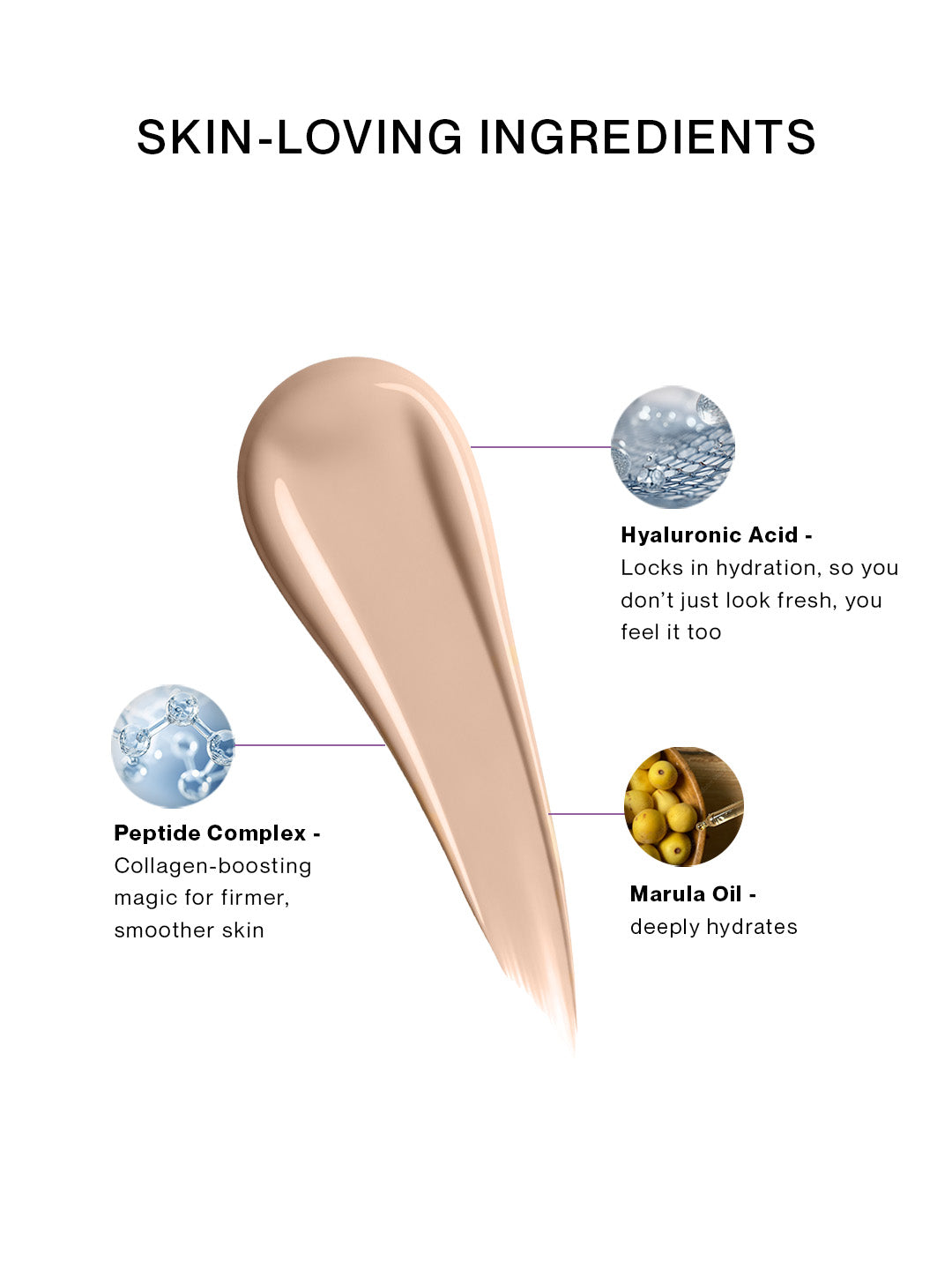 Ace, Face, Etc - 4K Blur Matte Foundation, Vanilla (33 ml) with Free Limited-Edition Red Luxe Pouch