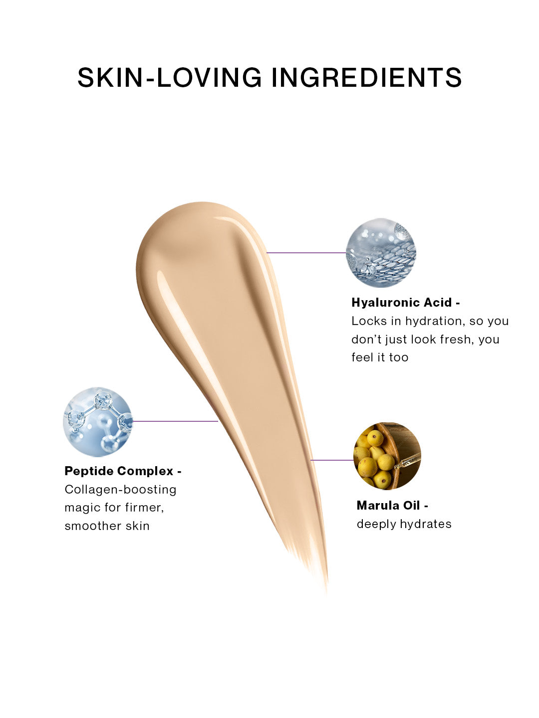 Ace, Face, Etc - 4K Blur Matte Foundation, oat (33 ml) with Free Limited-Edition Red Luxe Pouch