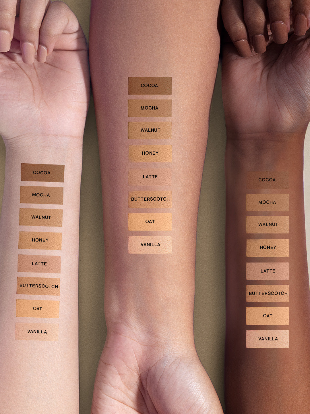 Ace, Face, Etc - 4K Blur Matte Foundation, oat (33 ml) with Free Limited-Edition Red Luxe Pouch