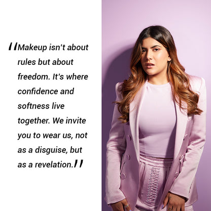 Ace, Face, Etc - 4K Blur Matte Foundation, oat (33 ml) with Free Limited-Edition Red Luxe Pouch