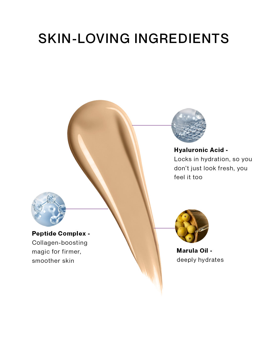 Ace, Face, Etc - 4K Blur Matte Foundation, Butterscotch (33 ml) with Free Limited-Edition Red Luxe Pouch