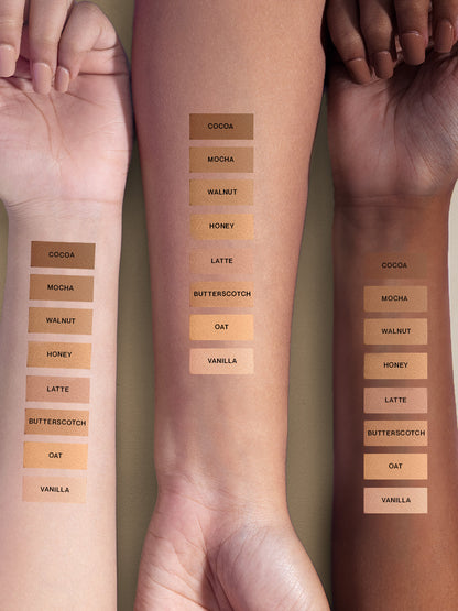 Ace, Face, Etc - 4K Blur Matte Foundation, Butterscotch (33 ml) with Free Limited-Edition Red Luxe Pouch