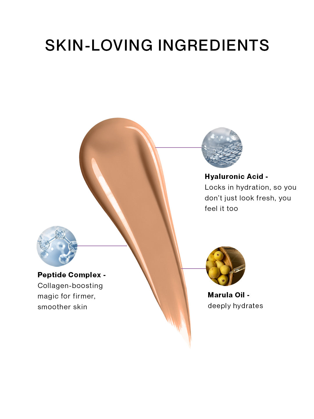 Ace, Face, Etc - 4K Blur Matte Foundation, Honey (33 ml) with Free Limited-Edition Red Luxe Pouch