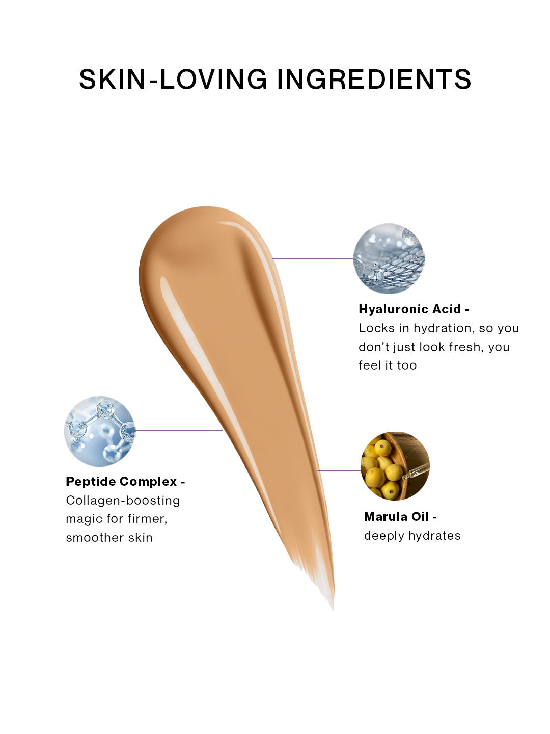 Ace, Face, Etc - 4K Blur Matte Foundation, Walnut (33 ml) with Free Limited-Edition Red Luxe Pouch
