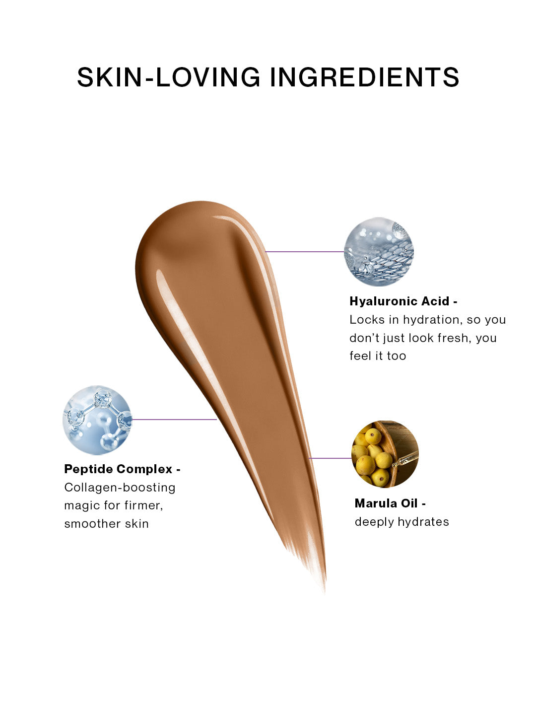 Ace, Face, Etc - 4K Blur Matte Foundation, Cocoa (33 ml) with Free Limited-Edition Red Luxe Pouch