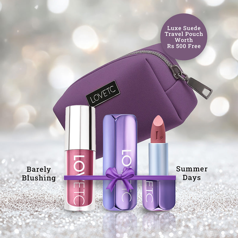 Lovetc Matte & Creme Lip Set
