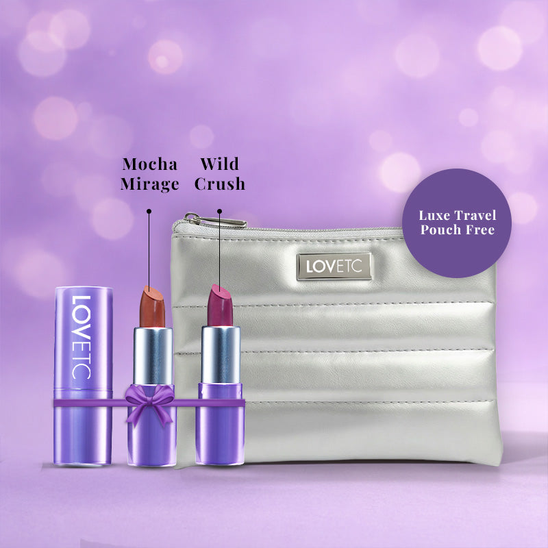 The Elevated Glam Duo