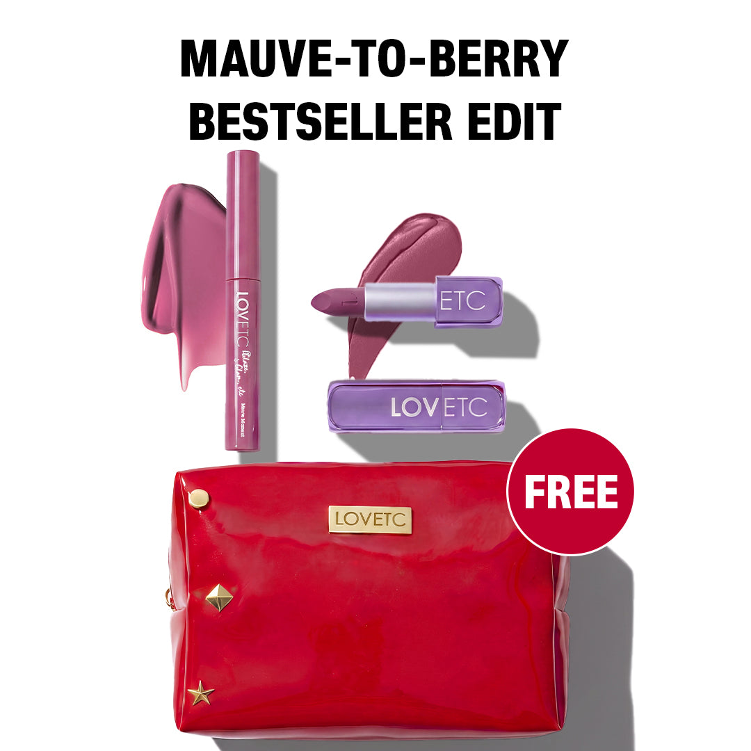 LOVETC's Mauve-to-Berry Bestseller Edit