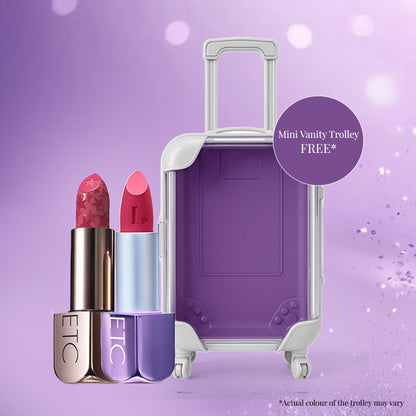 The Pink Harmony Trolley Duo