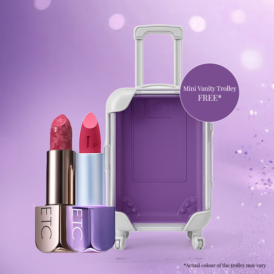 The Pink Harmony Trolley Duo