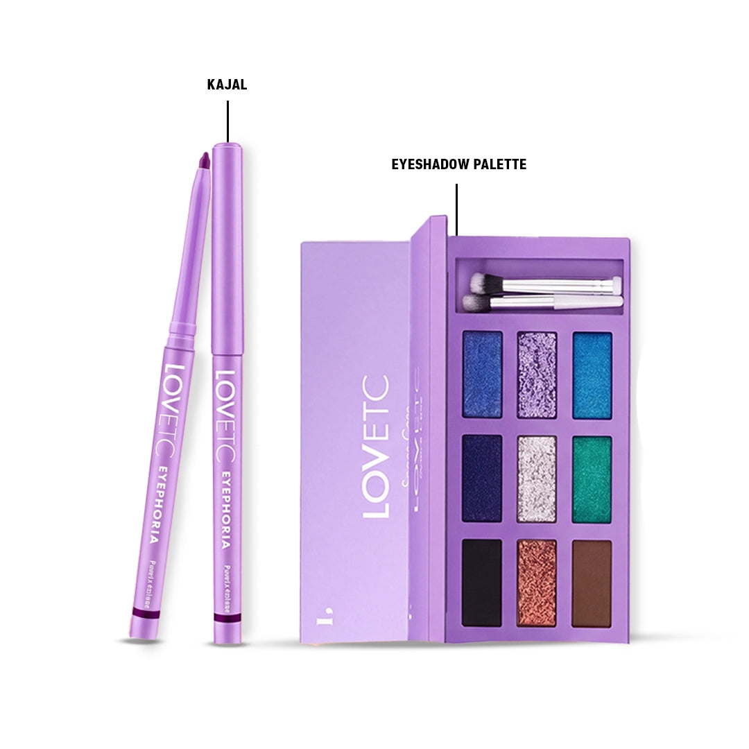 The Pink & Plum Eye Edit