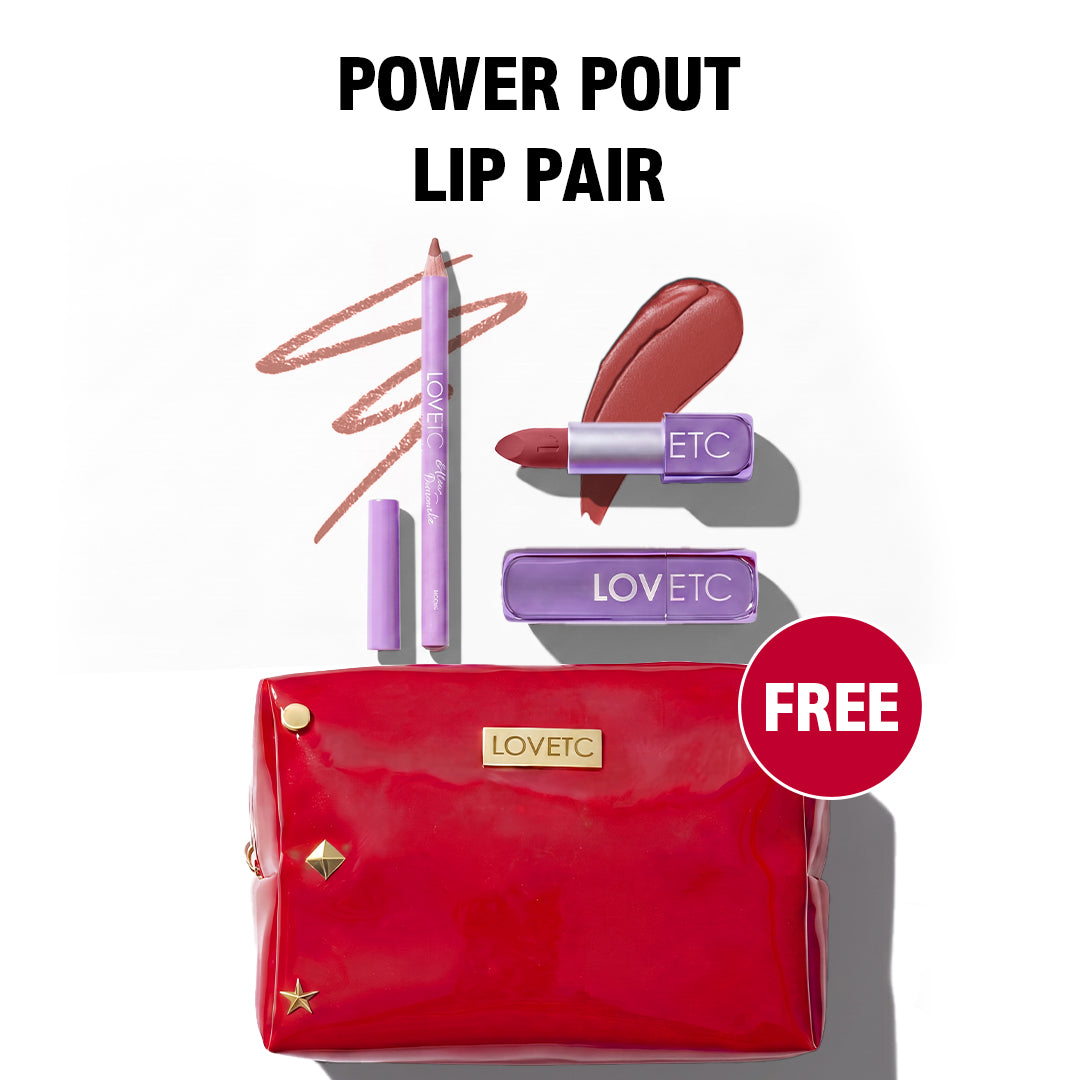 The Power Pout Lip Pair
