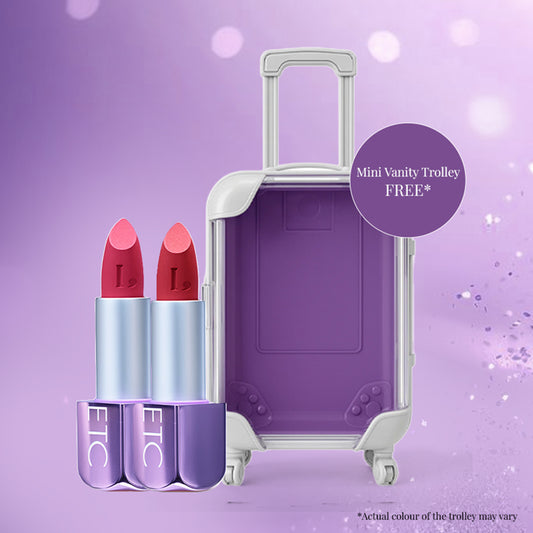 The Red & Rose Play Trolley Duo