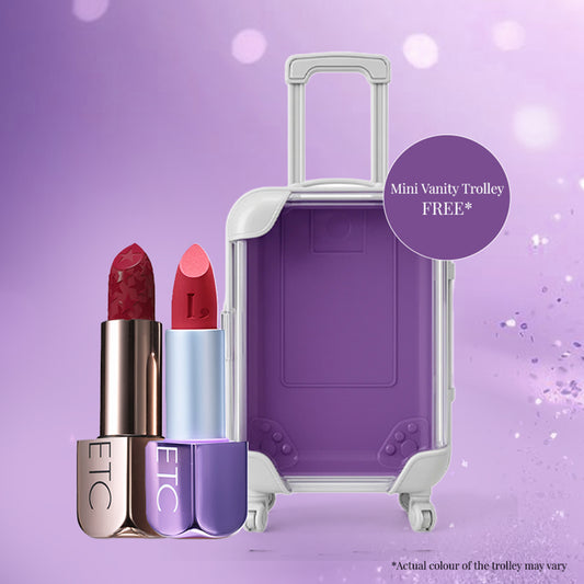 The Scarlet Shine Trolley Duo