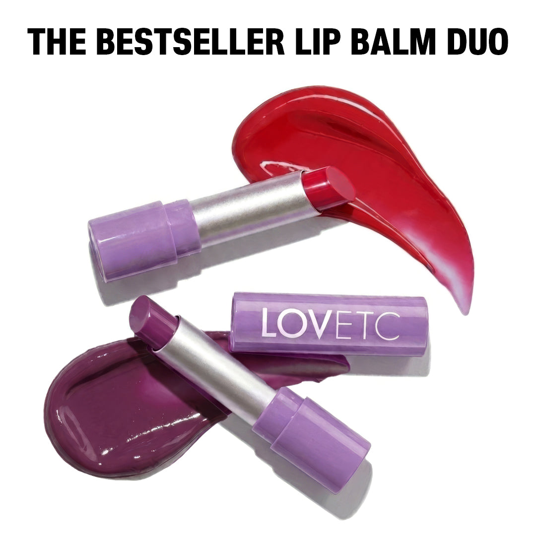 The Bestseller Lip Balm Duo