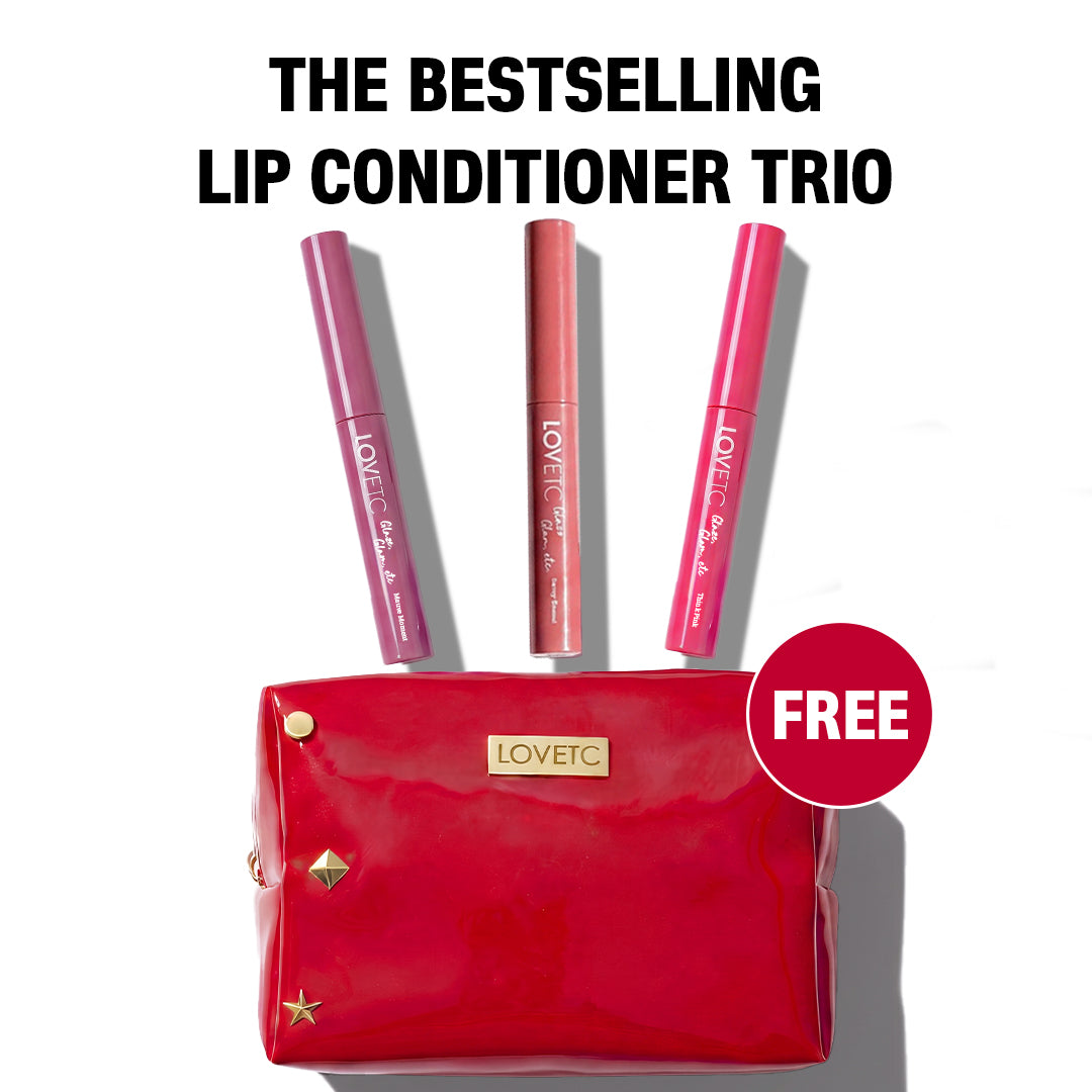 LOVETC's Bestselling Lip Conditioner Trio