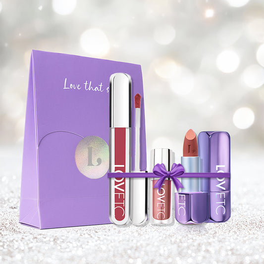 Naked Truth Kit - Zero-Gravity Lip Creme, High Glaze Lip Gloss, High-Definition Matte Lipstick