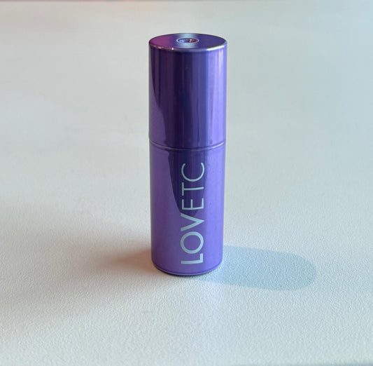LOVETC Pout, Perfect, Etc Luxe Shimmer Satin Mini Lipstick