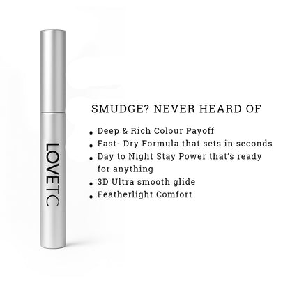 EyeCan Demi-Matte Waterproof Liquid Eyeliner (3.5ml)