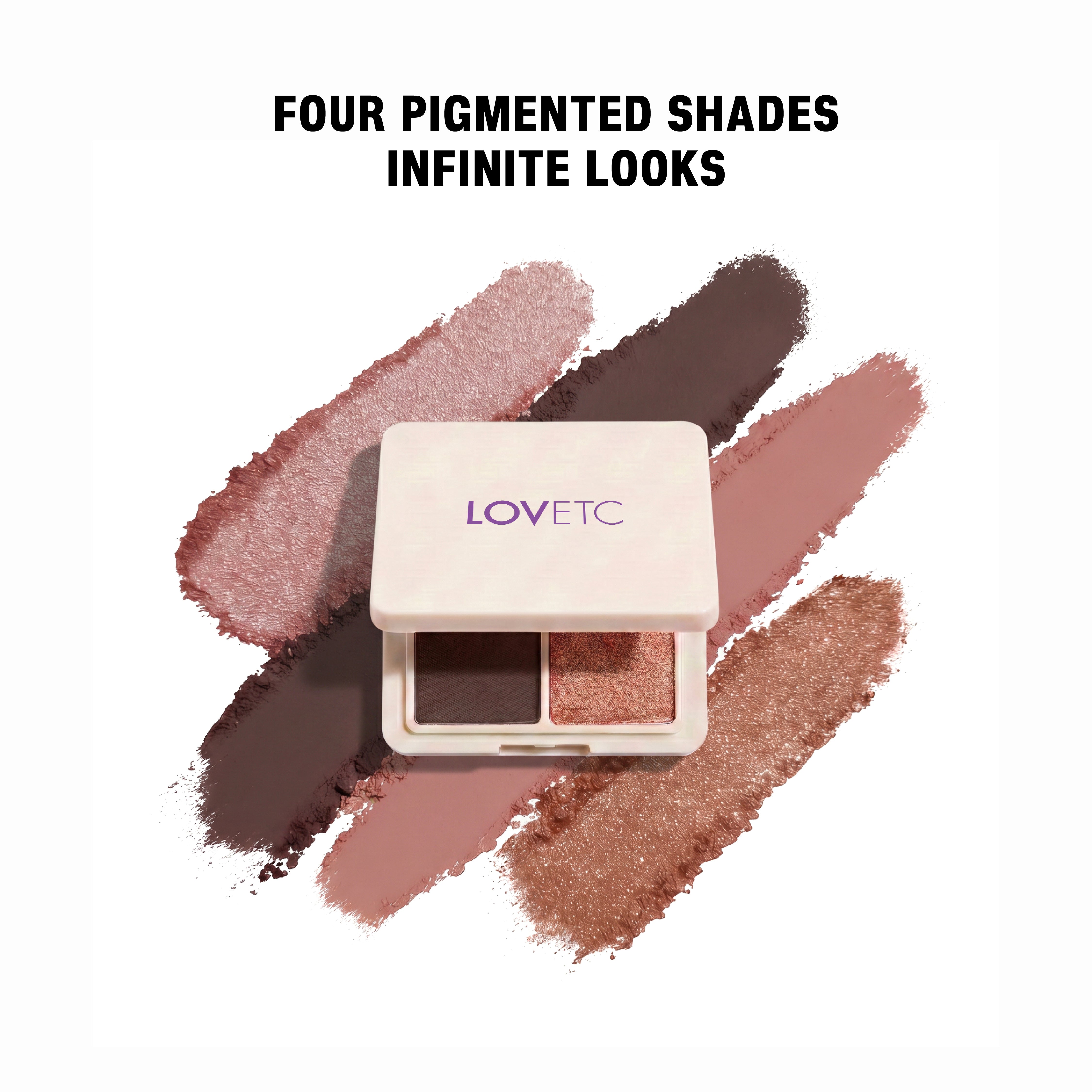 Pop, Passion, Etc - Quad Eyeshadow (7.2g)