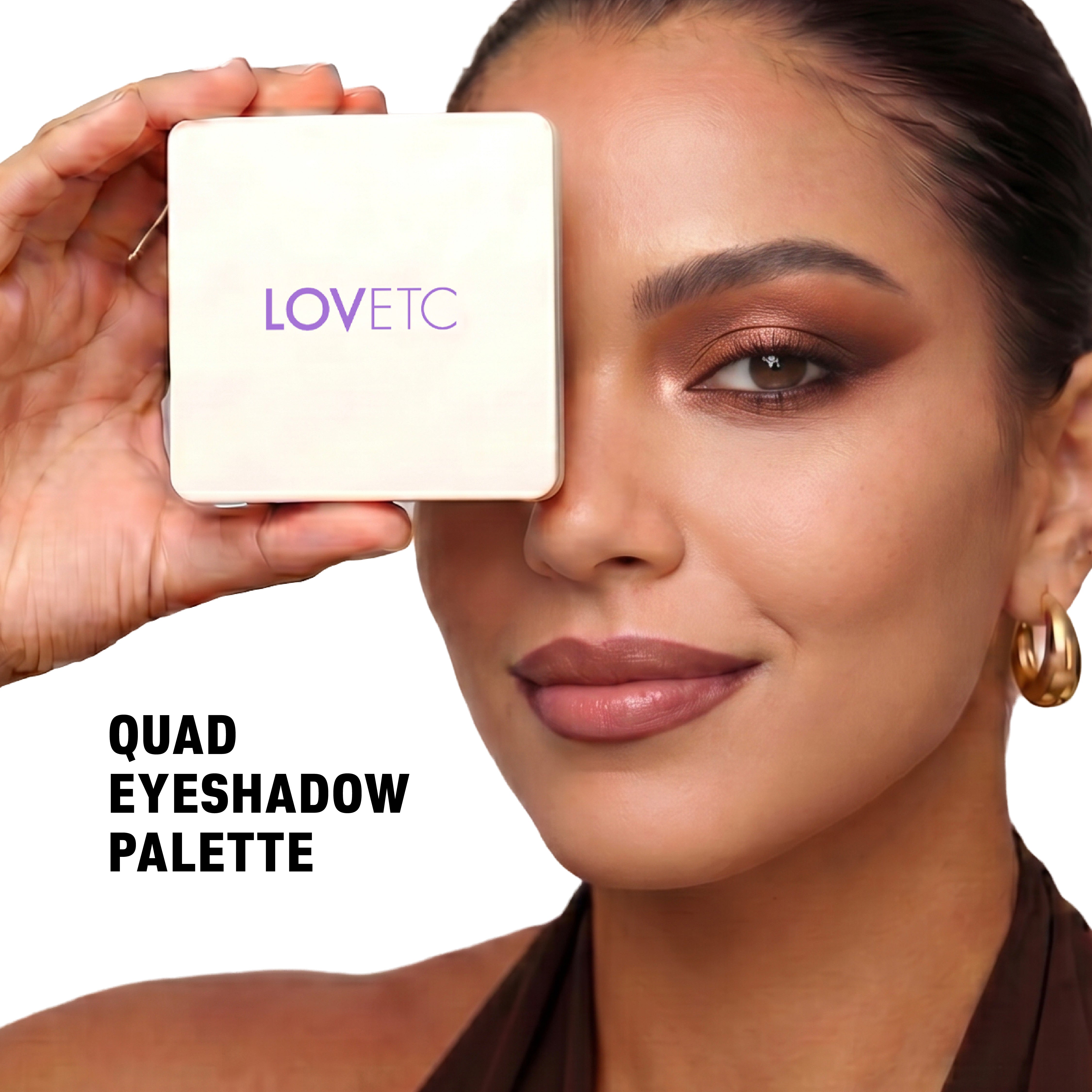 Pop, Passion, Etc - Quad Eyeshadow (7.2g)