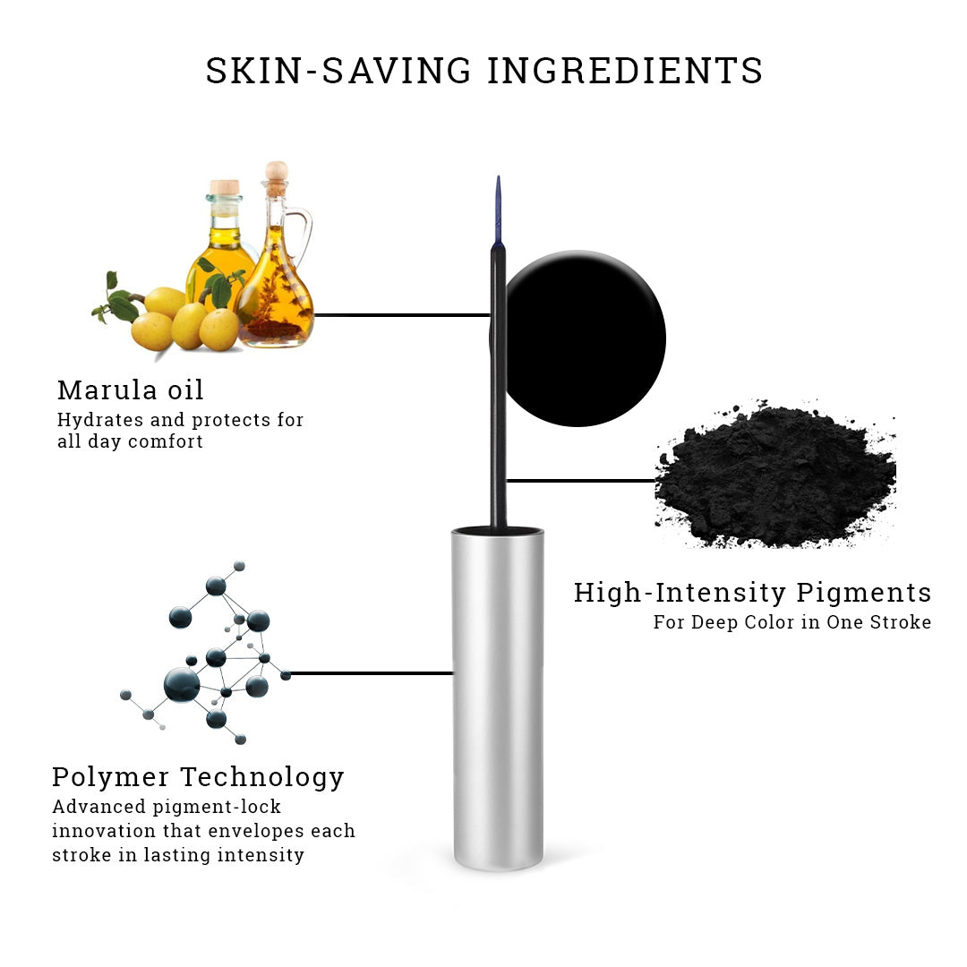 EyeCan Demi-Matte Waterproof Liquid Eyeliner (3.5ml)