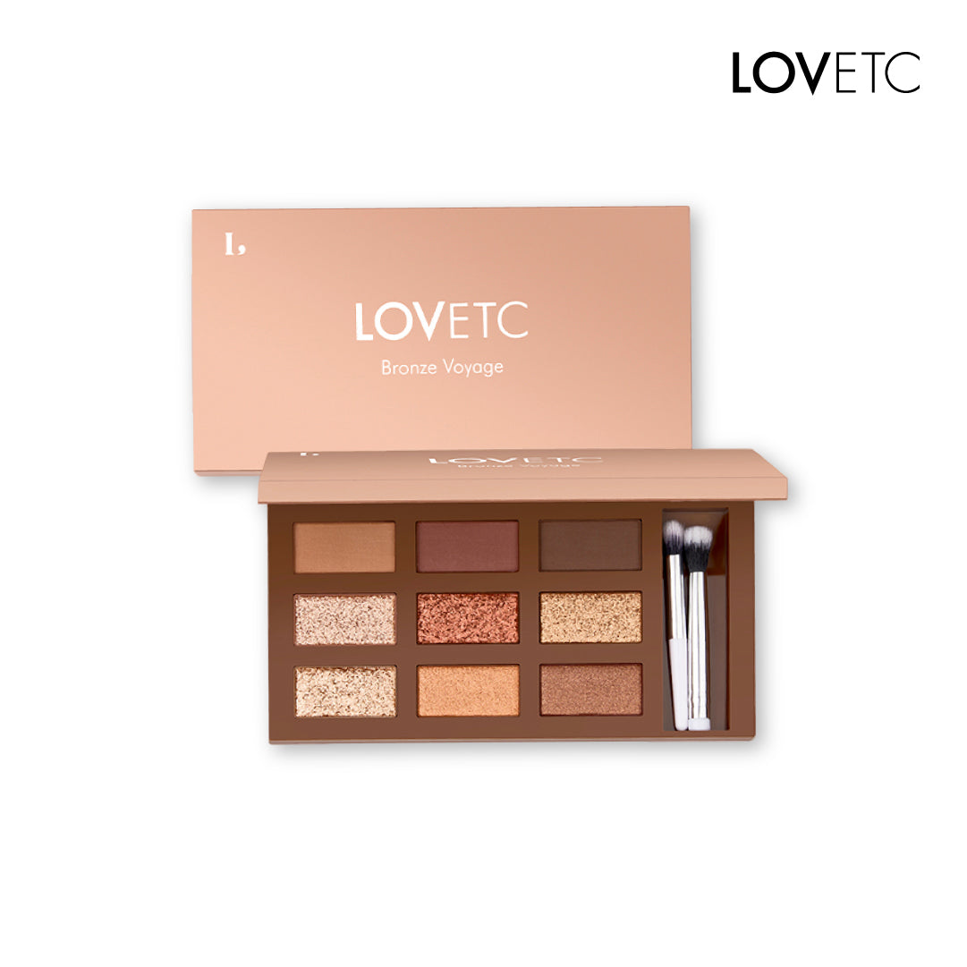 Pop, Passion, Etc – Pro-Play Pigment Eyeshadow Palette (9g)