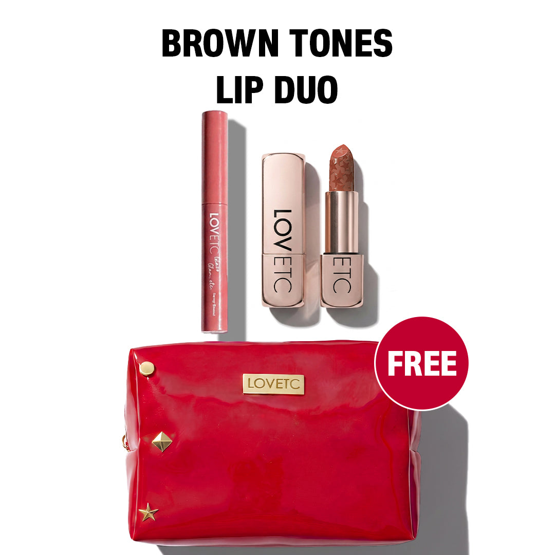 The Brown Tones Lip Duo