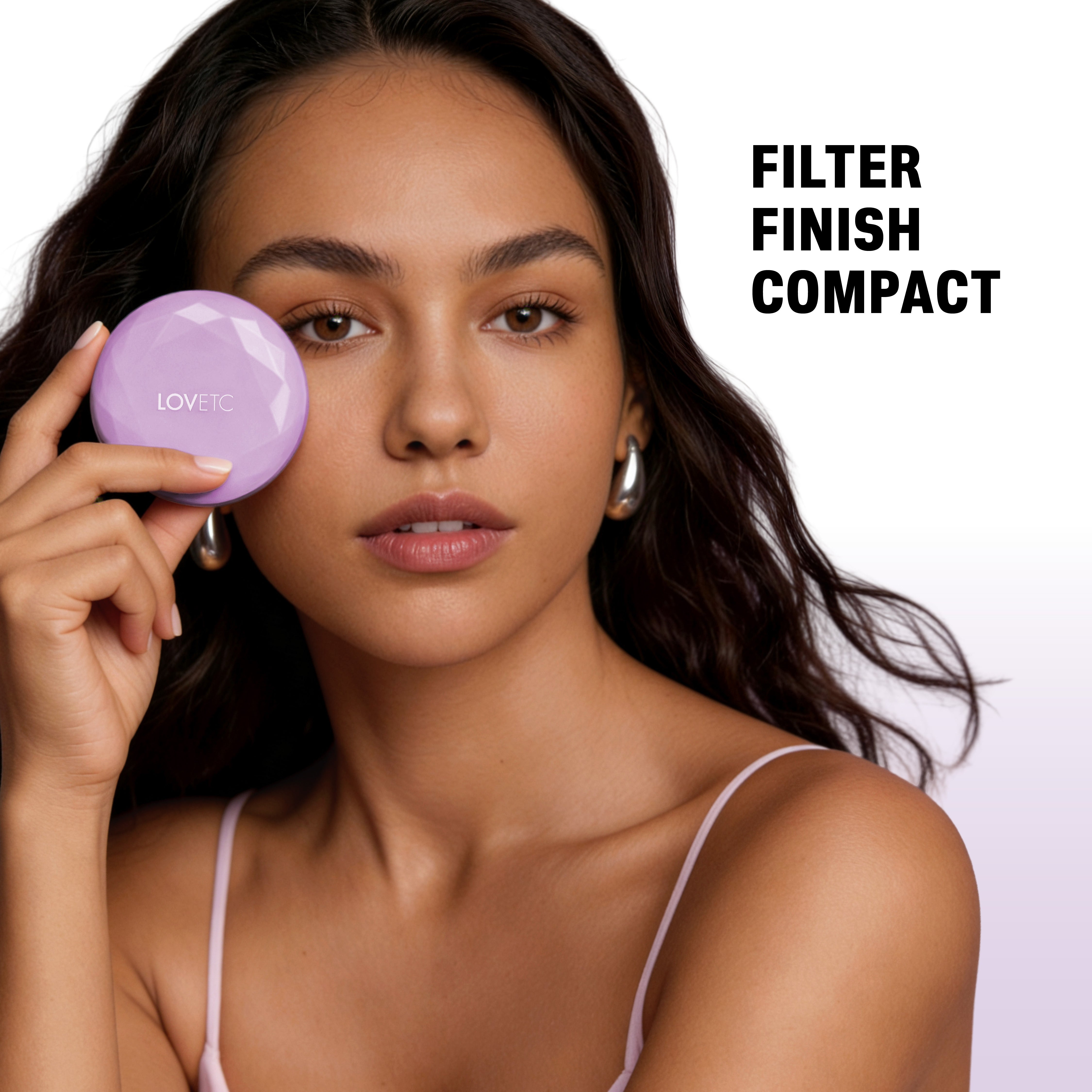 Feather, Flirt, Etc - Filter Finish Compact (9g)