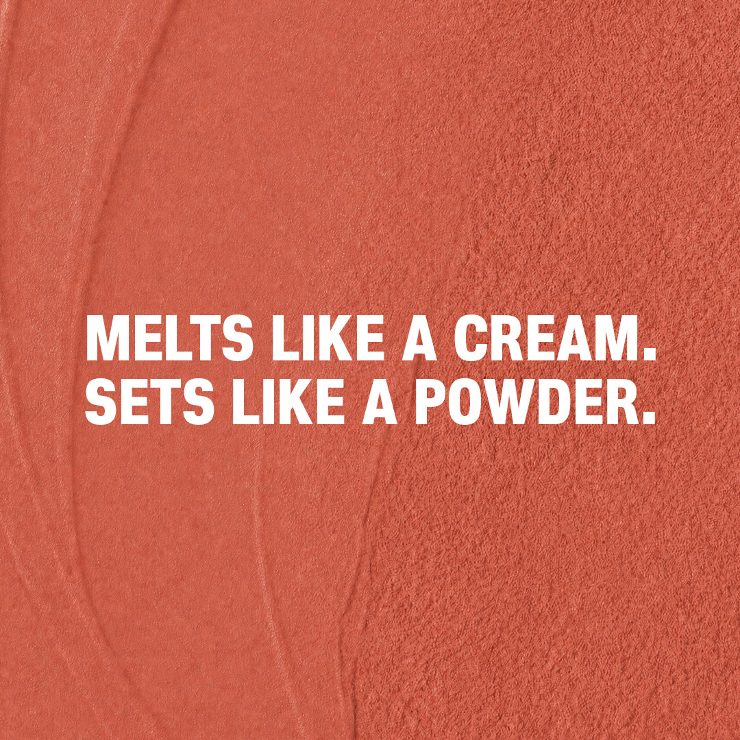 LOVETC 3-in-1 Creme-To-Powder Matte Blush - 5.1g