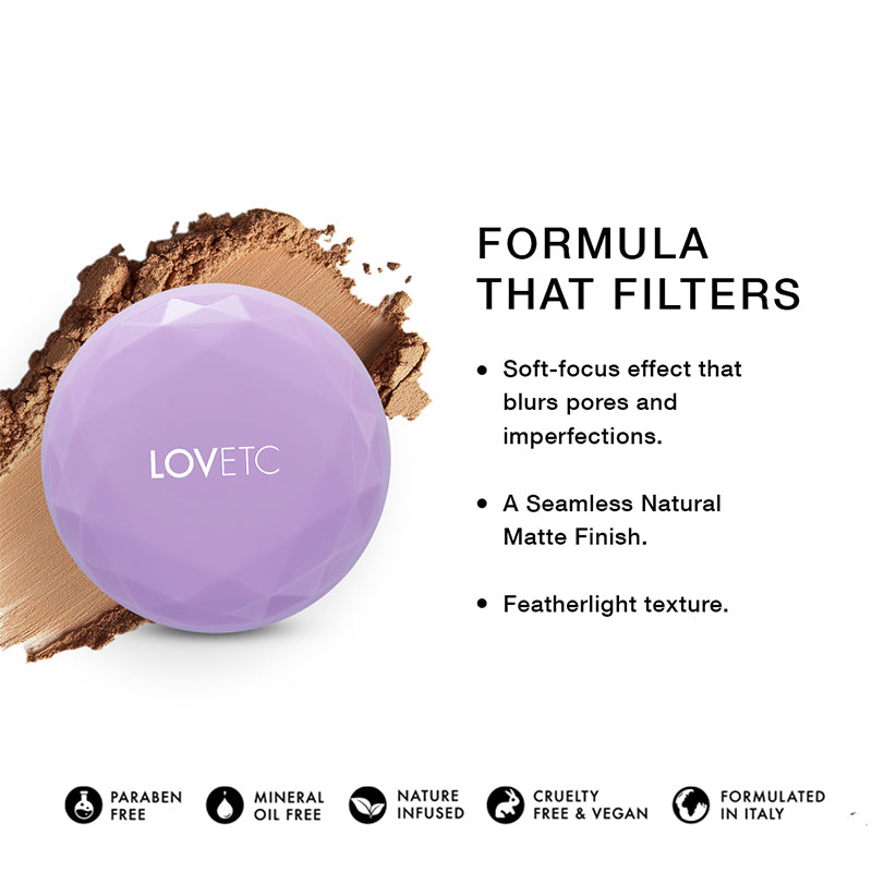 Feather, Flirt, Etc - Filter Finish Compact (9g)