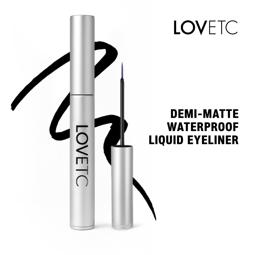 EyeCan Demi-Matte Waterproof Liquid Eyeliner (3.5ml)