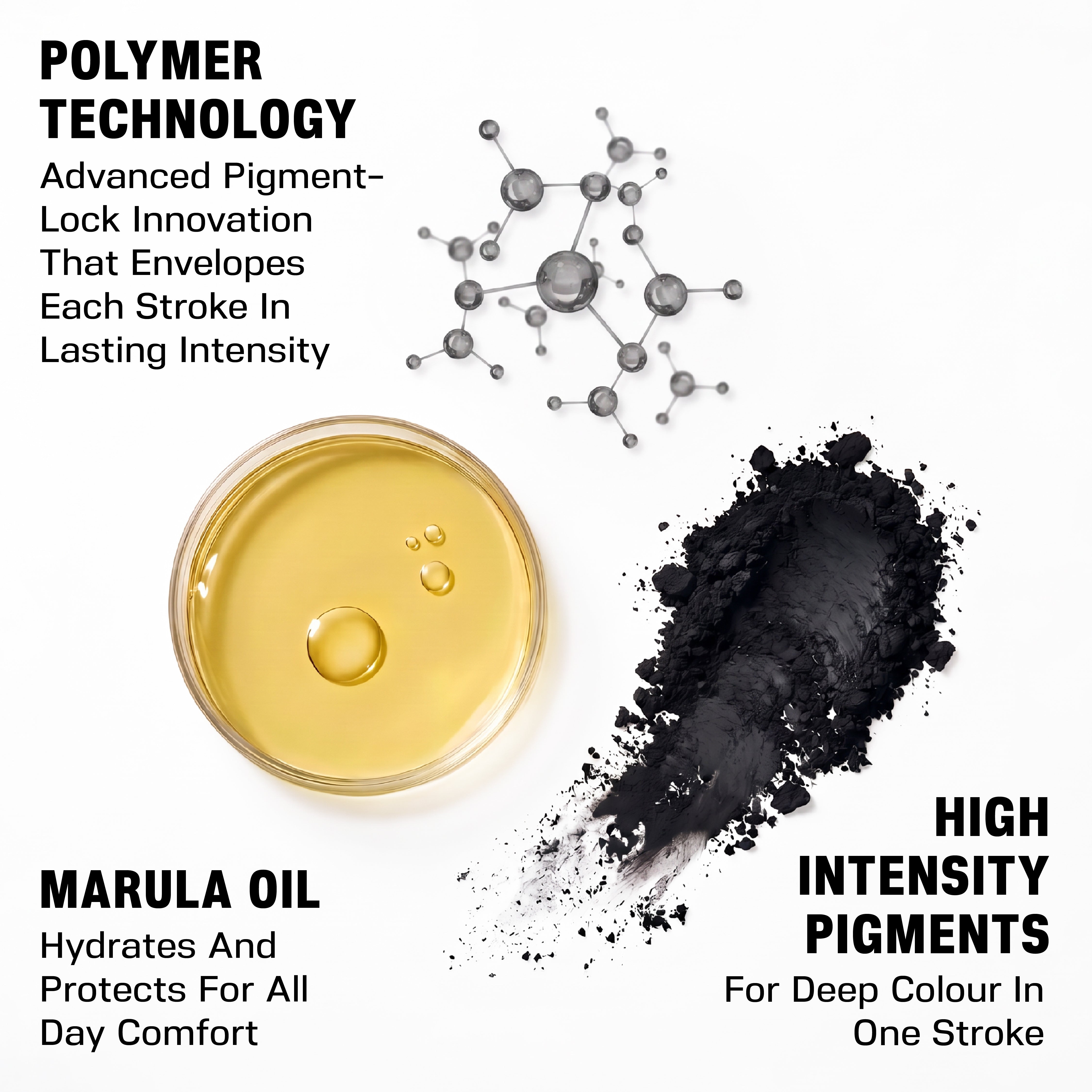 EyeCan Demi-Matte Waterproof Liquid Eyeliner (3.5ml)