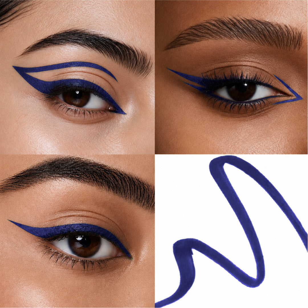 Free Demi-Matte Waterproof Liquid Eyeliner