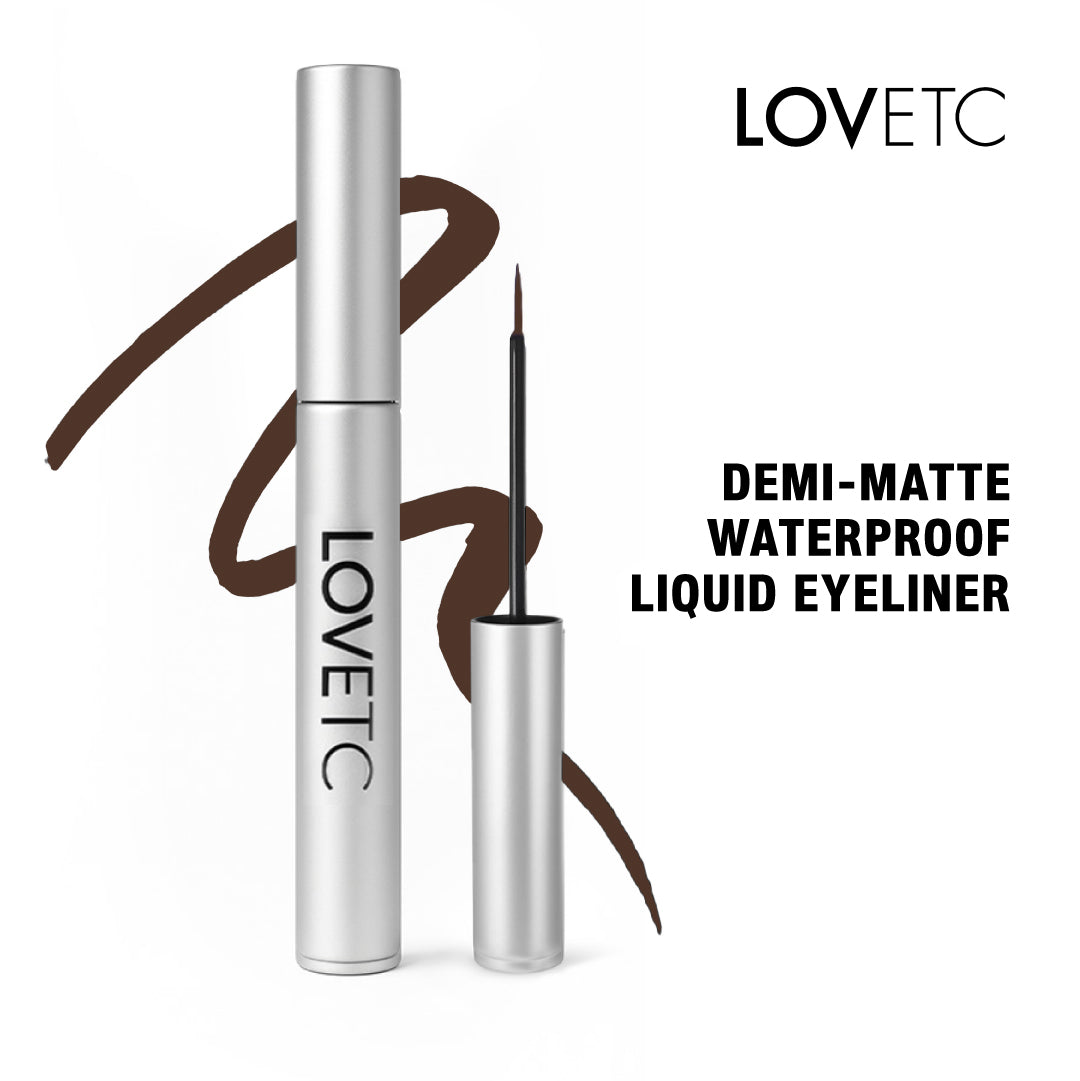 EyeCan Demi-Matte Waterproof Liquid Eyeliner (3.5ml)