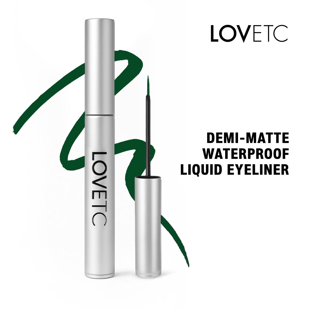 EyeCan Demi-Matte Waterproof Liquid Eyeliner (3.5ml)