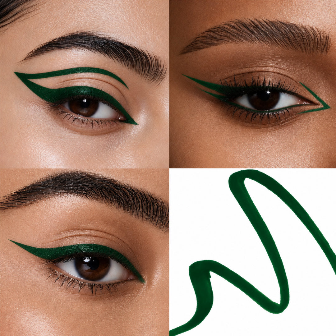 EyeCan Demi-Matte Waterproof Liquid Eyeliner (3.5ml)