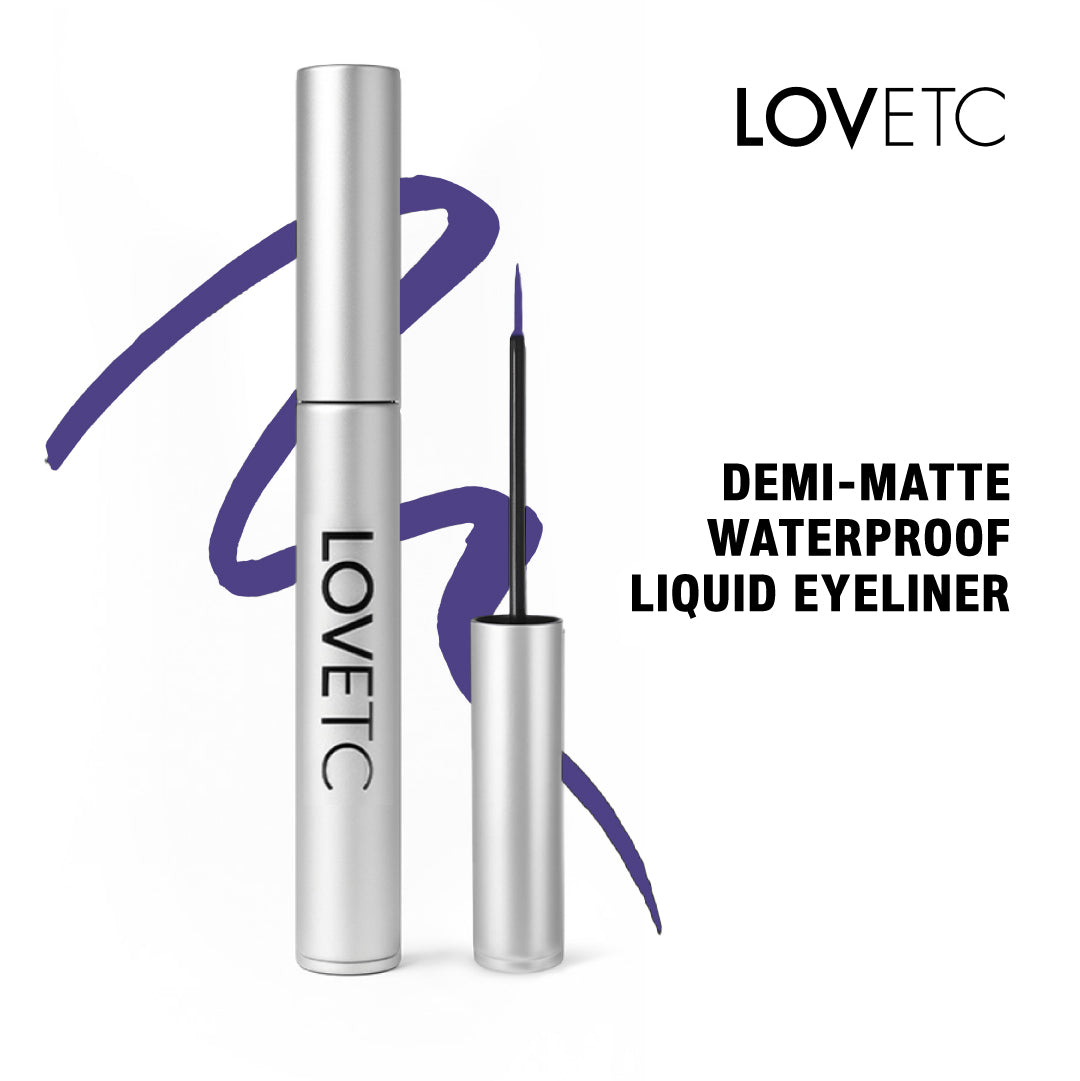 EyeCan Demi-Matte Waterproof Liquid Eyeliner (3.5ml)
