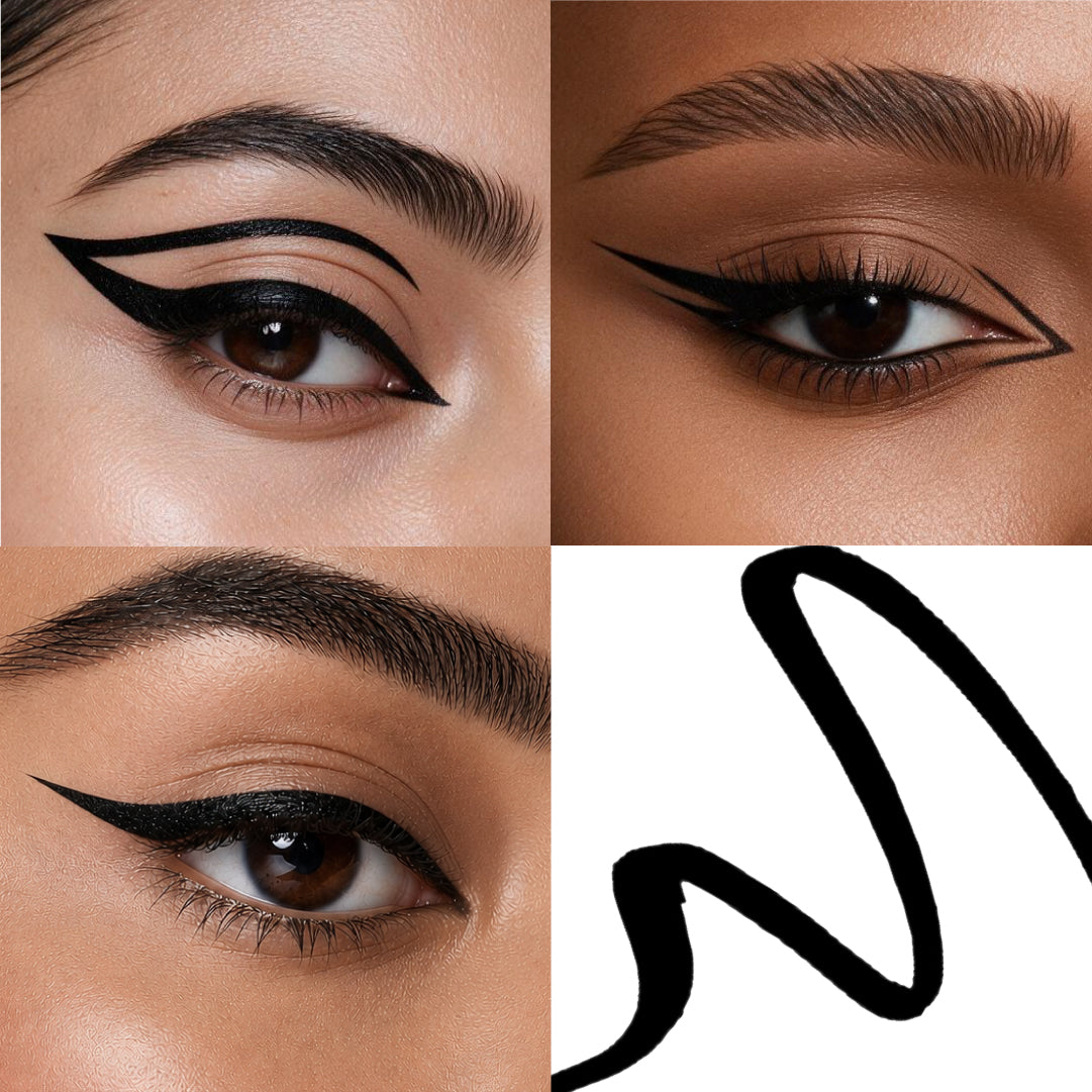 EyeCan Demi-Matte Waterproof Liquid Eyeliner (3.5ml)